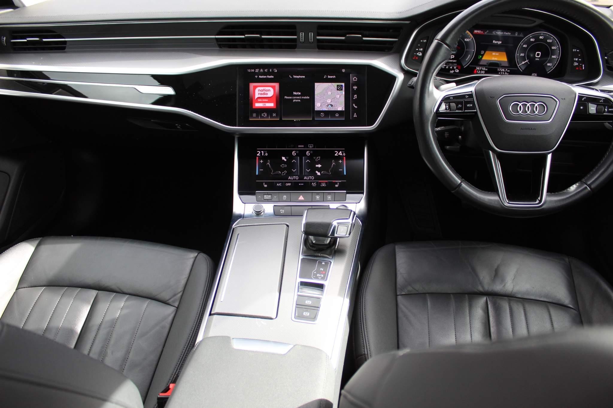 Used Audi A6 Saloon 50 TFSI e Quattro Sport 4dr S Tronic Automatic ...