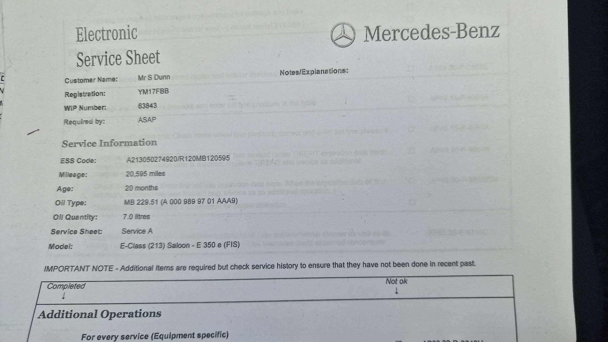 Mercedes-Benz E-Class E350e SE Premium 4dr 9G-Tronic (YM17FBB) image 31
