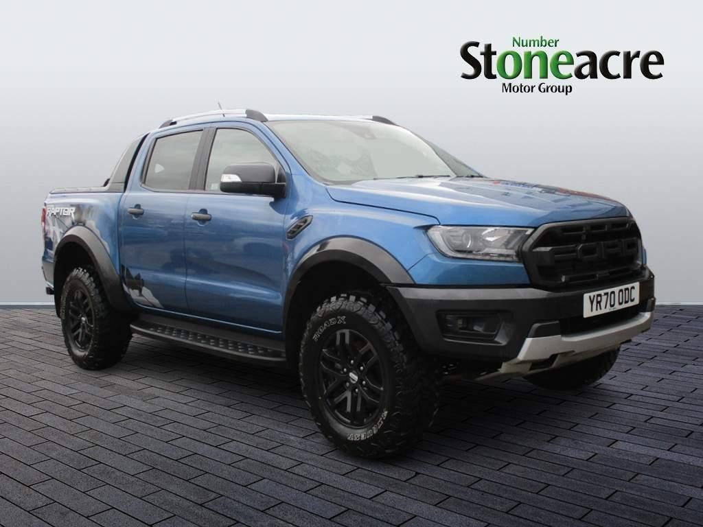 Ford Ranger Pick Up Double Cab Raptor 2.0 EcoBlue 213 Auto (YR70ODC) image 0