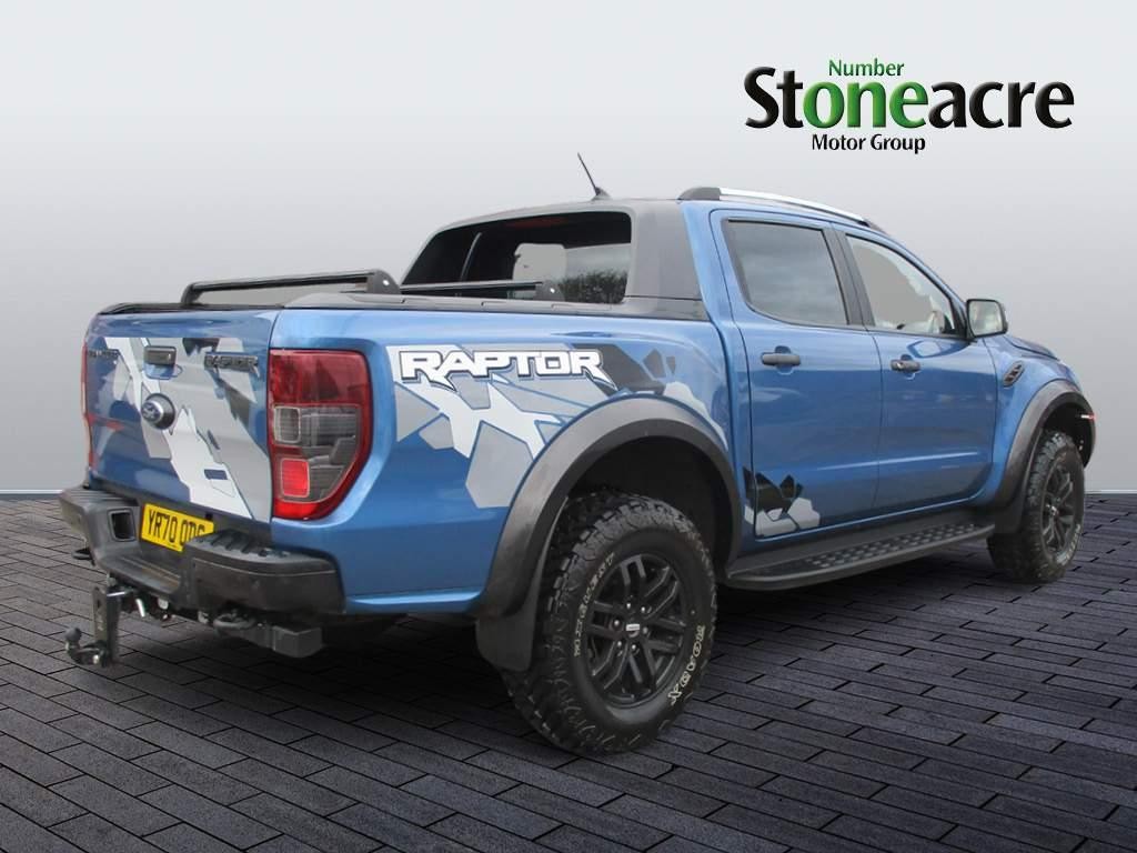 Ford Ranger Pick Up Double Cab Raptor 2.0 EcoBlue 213 Auto (YR70ODC) image 2