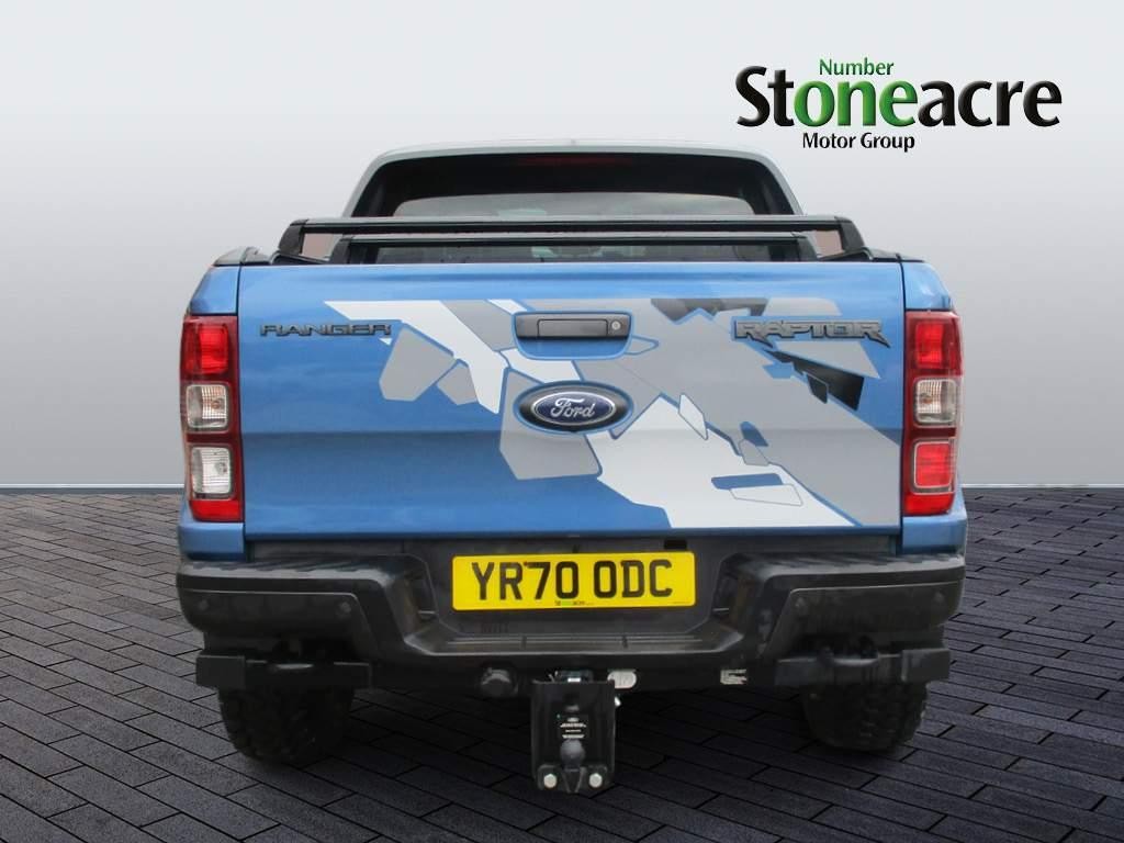 Ford Ranger Pick Up Double Cab Raptor 2.0 EcoBlue 213 Auto (YR70ODC) image 3