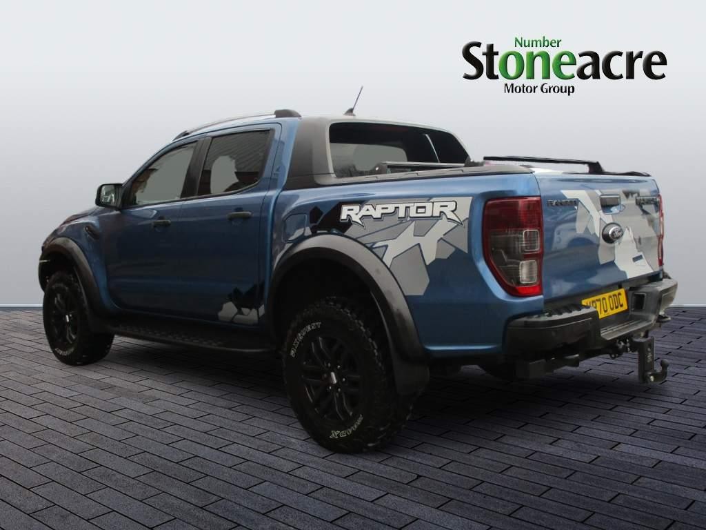Ford Ranger Pick Up Double Cab Raptor 2.0 EcoBlue 213 Auto (YR70ODC) image 4