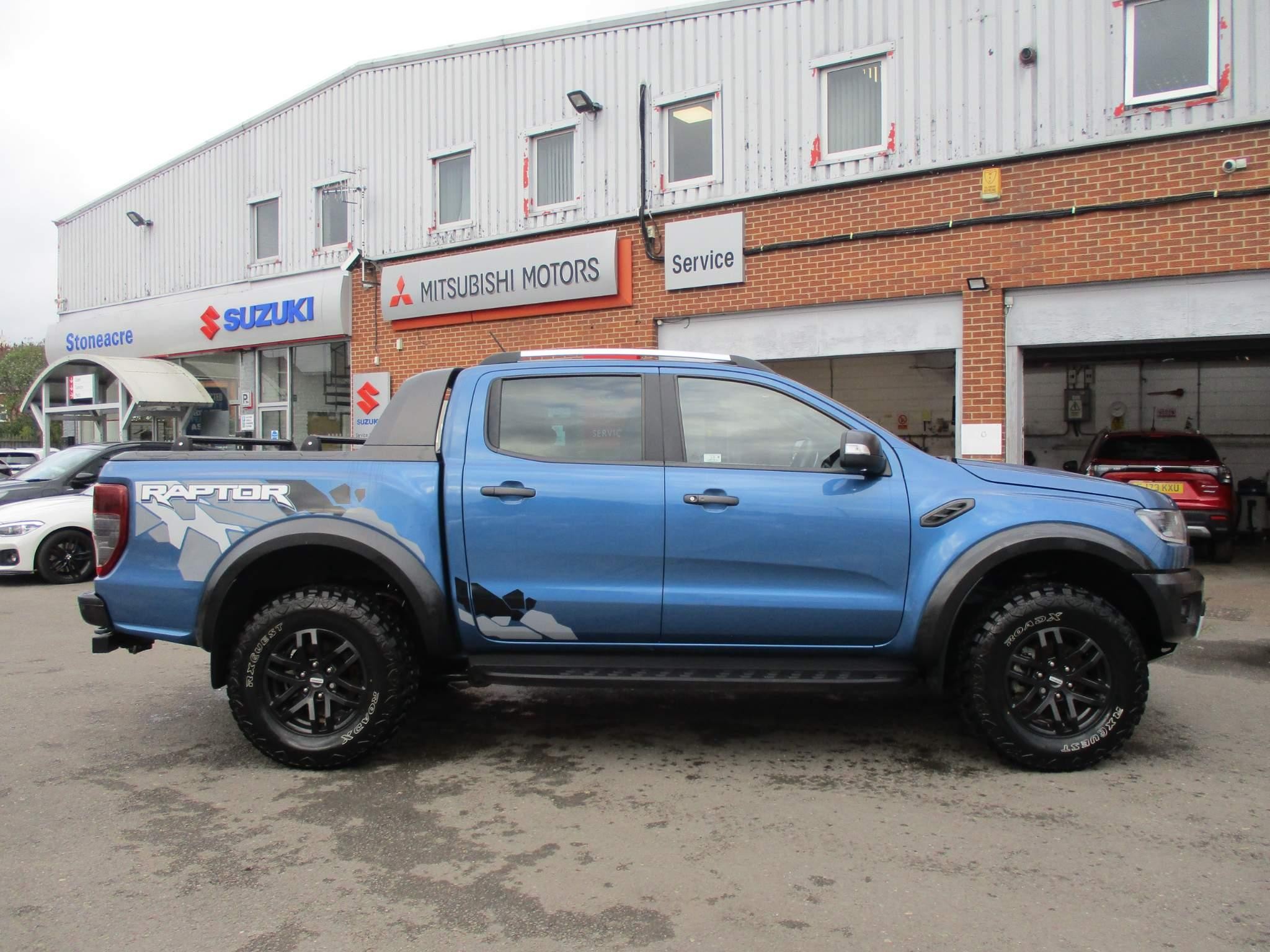Ford Ranger Pick Up Double Cab Raptor 2.0 EcoBlue 213 Auto (YR70ODC) image 6