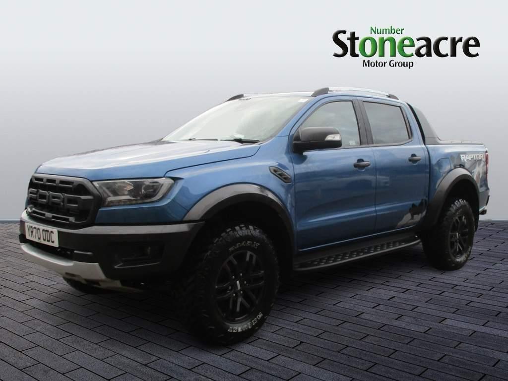 Ford Ranger Pick Up Double Cab Raptor 2.0 EcoBlue 213 Auto (YR70ODC) image 7