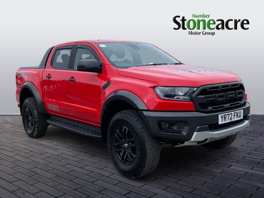 Ford Ranger 2.0 EcoBlue Raptor Pickup 4dr Diesel Auto 4WD Euro 6 (s/s) (213 ps) (YR72FKU) image 0