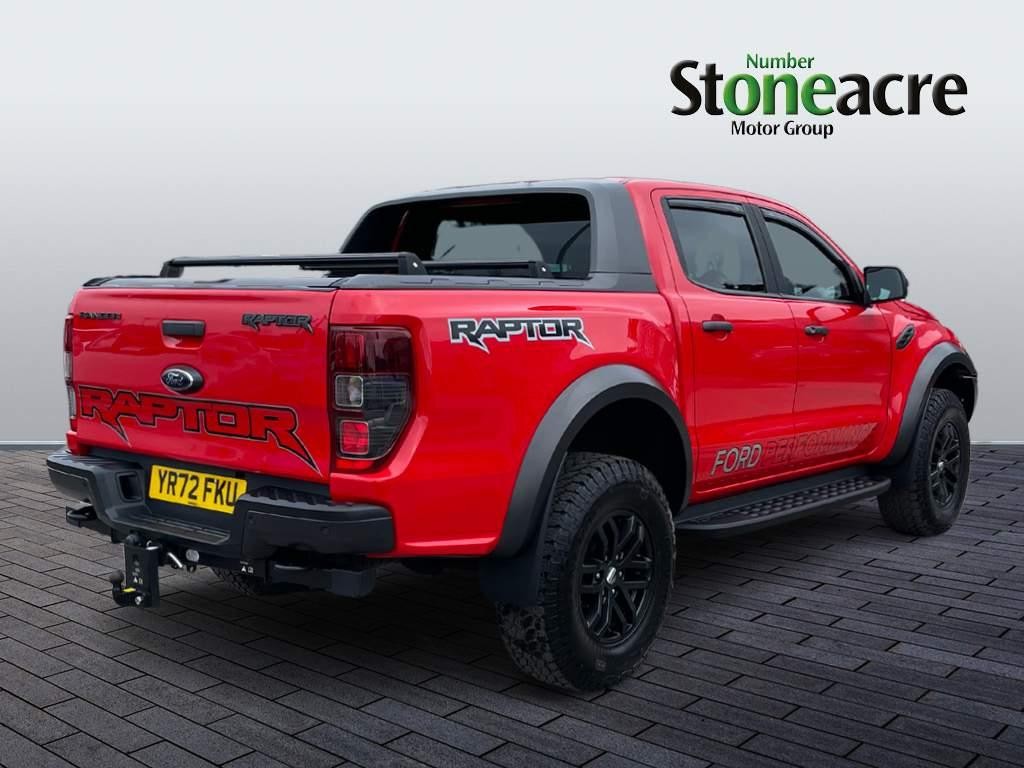 Ford Ranger 2.0 EcoBlue Raptor Pickup 4dr Diesel Auto 4WD Euro 6 (s/s) (213 ps) (YR72FKU) image 2