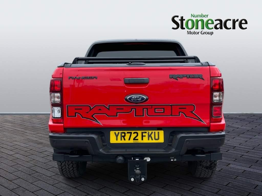 Ford Ranger 2.0 EcoBlue Raptor Pickup 4dr Diesel Auto 4WD Euro 6 (s/s) (213 ps) (YR72FKU) image 3