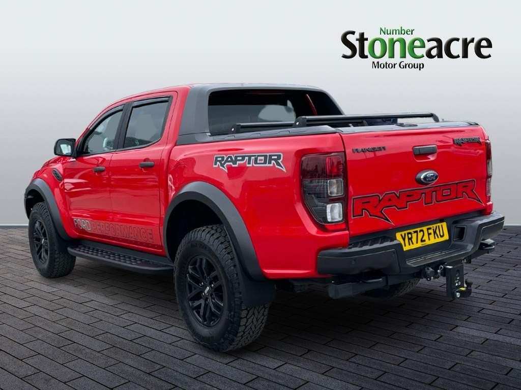 Ford Ranger 2.0 EcoBlue Raptor Pickup 4dr Diesel Auto 4WD Euro 6 (s/s) (213 ps) (YR72FKU) image 4