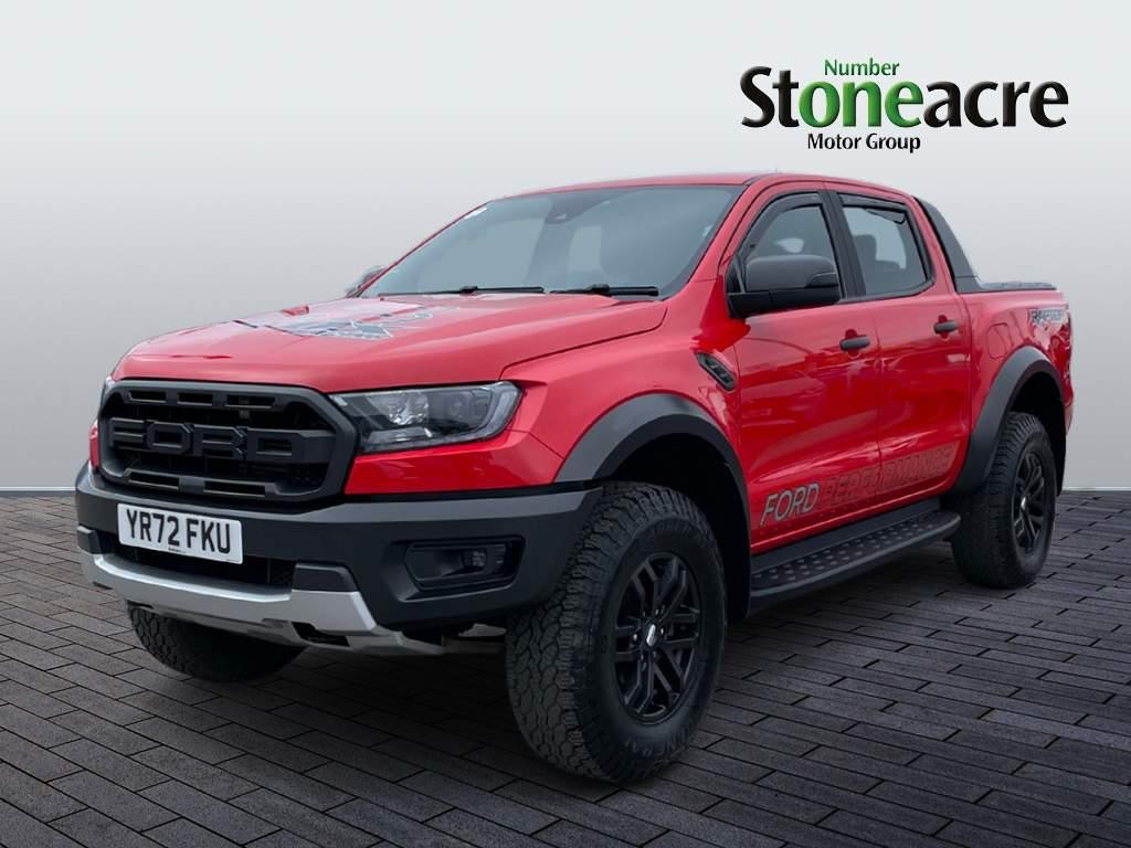 Ford Ranger 2.0 EcoBlue Raptor Pickup 4dr Diesel Auto 4WD Euro 6 (s/s) (213 ps) (YR72FKU) image 6