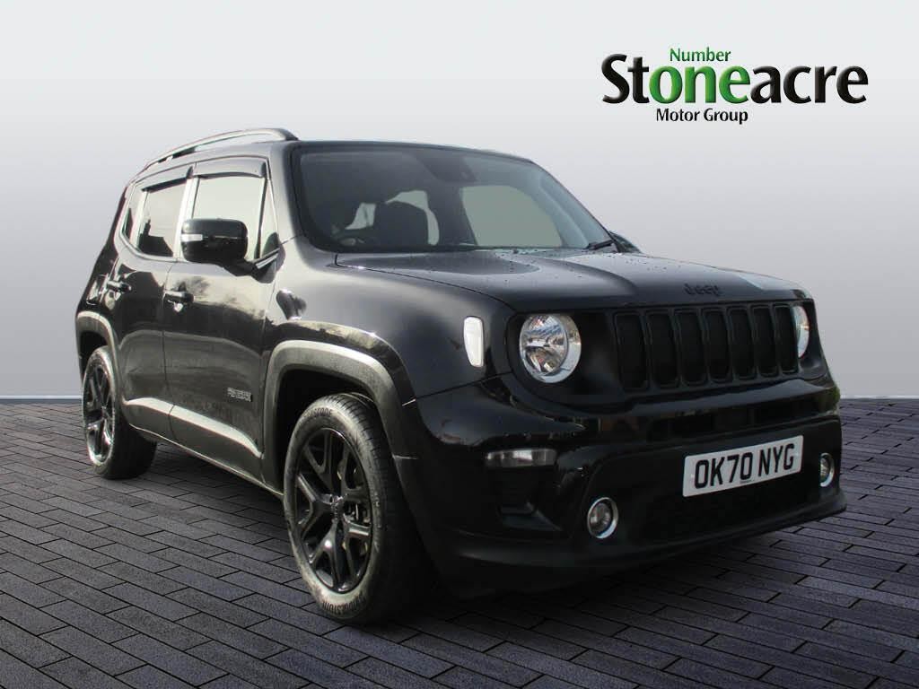 Jeep Renegade 1.3 T4 GSE Night Eagle II 5dr DDCT (OK70NYG) image 0