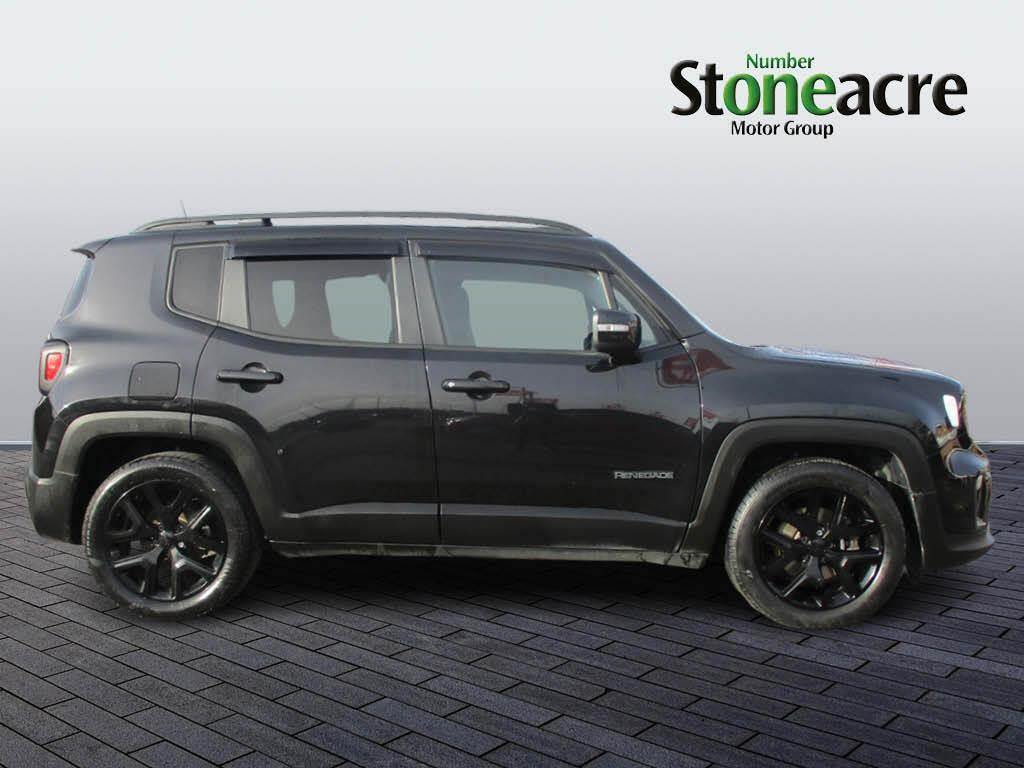 Jeep Renegade 1.3 T4 GSE Night Eagle II 5dr DDCT (OK70NYG) image 1