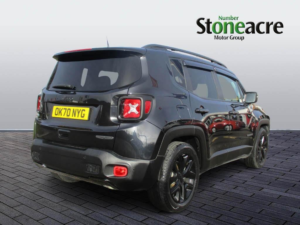 Jeep Renegade 1.3 T4 GSE Night Eagle II 5dr DDCT (OK70NYG) image 2