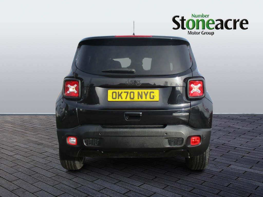 Jeep Renegade 1.3 T4 GSE Night Eagle II 5dr DDCT (OK70NYG) image 3