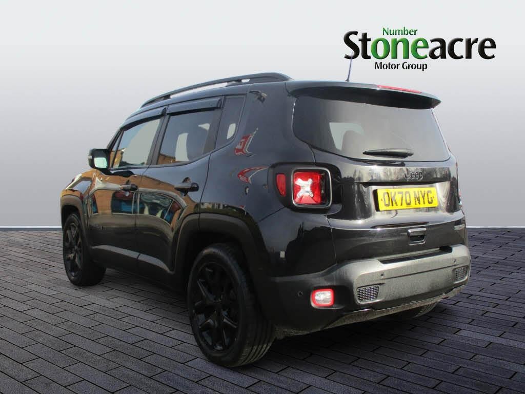 Jeep Renegade 1.3 T4 GSE Night Eagle II 5dr DDCT (OK70NYG) image 4