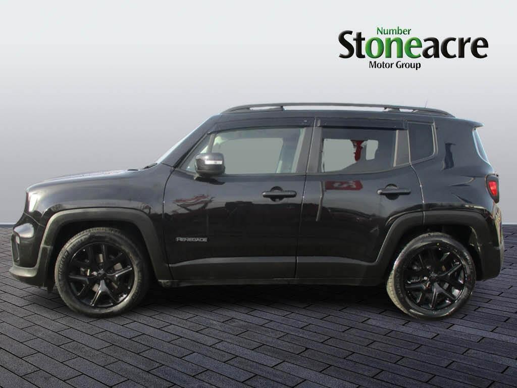 Jeep Renegade 1.3 T4 GSE Night Eagle II 5dr DDCT (OK70NYG) image 5