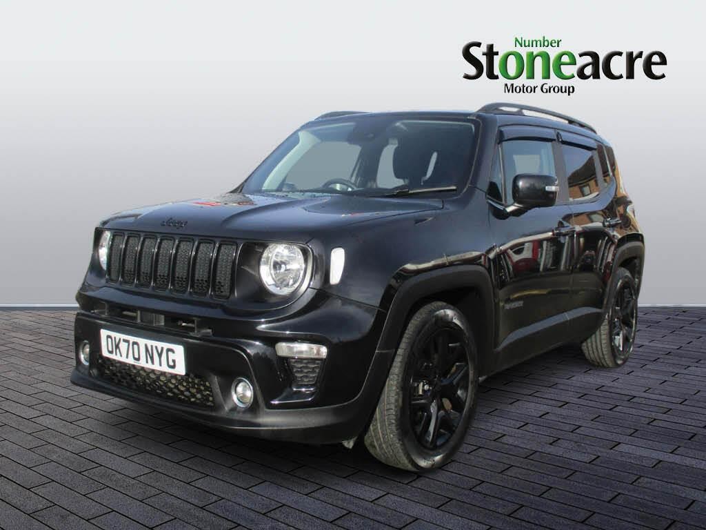 Jeep Renegade 1.3 T4 GSE Night Eagle II 5dr DDCT (OK70NYG) image 6