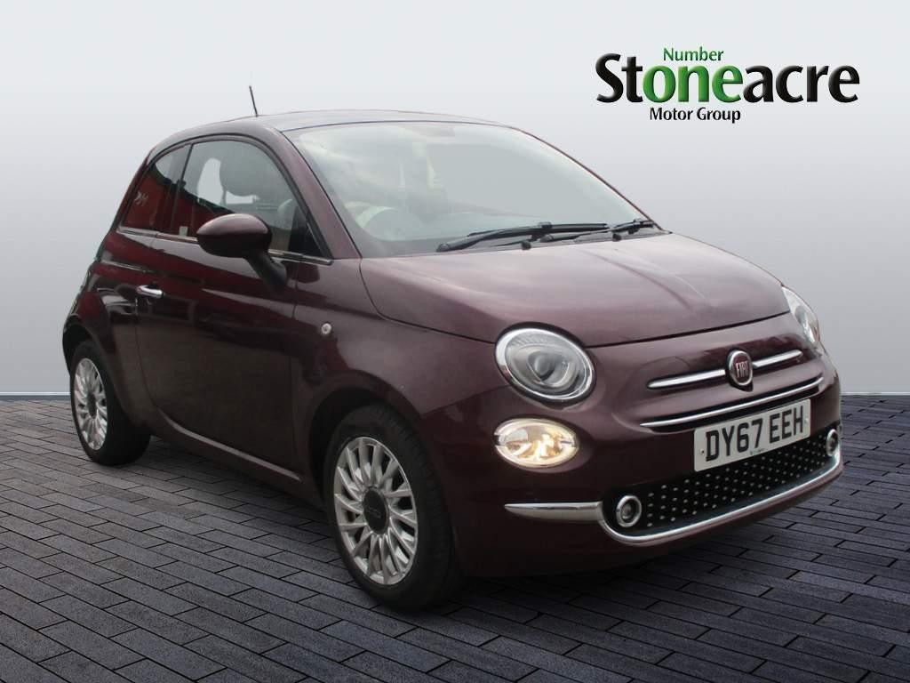 Fiat 500 1.2 Lounge 3dr (DY67EEH) image 0