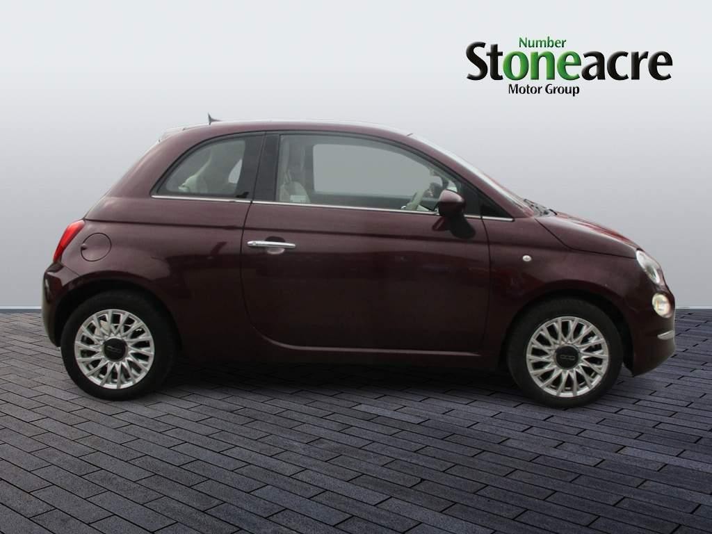 Fiat 500 1.2 Lounge 3dr (DY67EEH) image 1