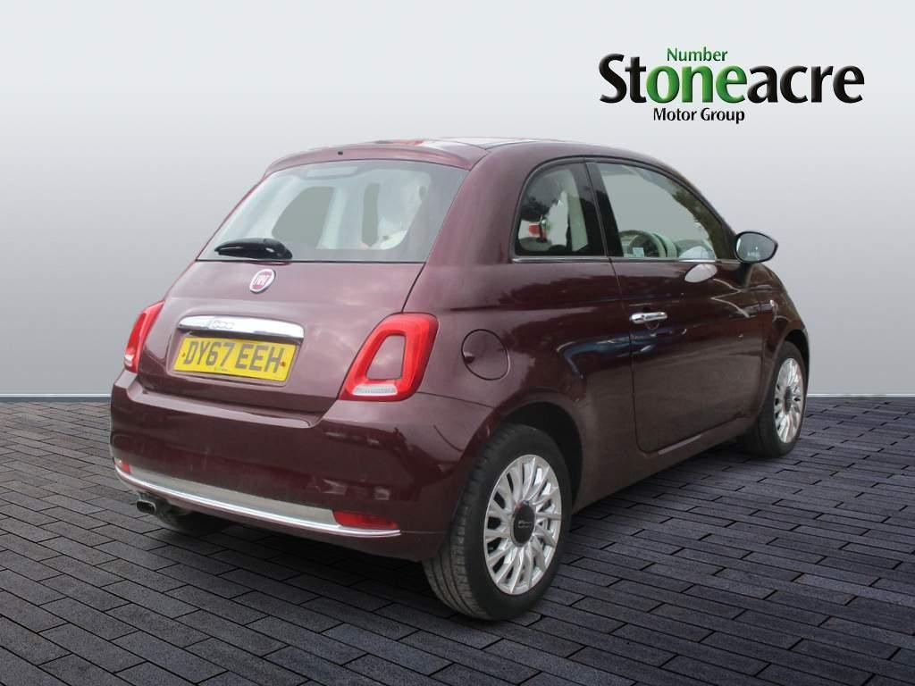 Fiat 500 1.2 Lounge 3dr (DY67EEH) image 2