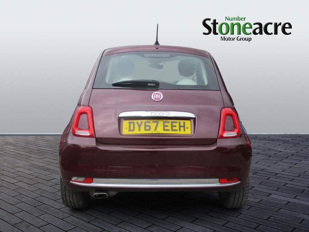 Fiat 500 1.2 Lounge 3dr (DY67EEH) image 3