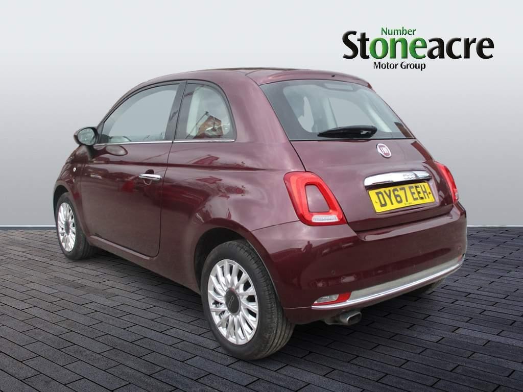 Fiat 500 1.2 Lounge 3dr (DY67EEH) image 4