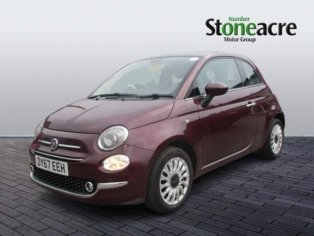 Fiat 500 1.2 Lounge 3dr (DY67EEH) image 6