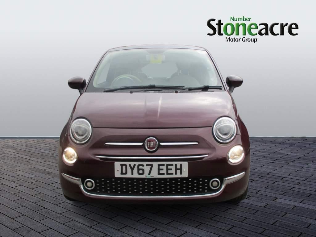Fiat 500 1.2 Lounge 3dr (DY67EEH) image 7