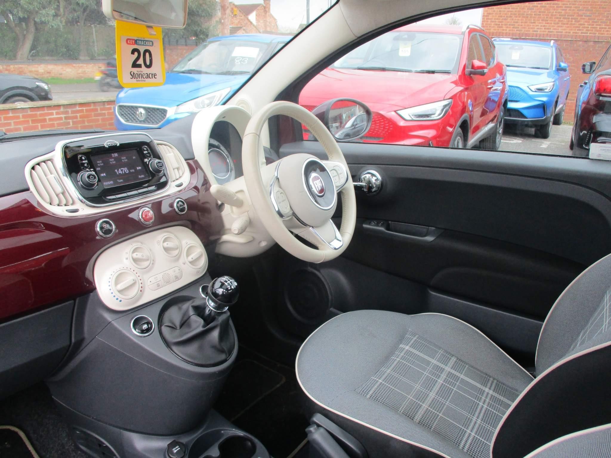 Fiat 500 1.2 Lounge 3dr (DY67EEH) image 14