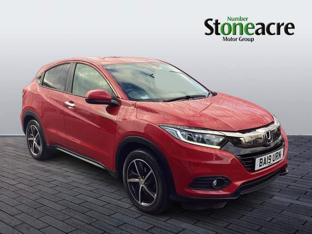 Характеристики Honda HR-V / Хонда Эйч-Эр-Ви