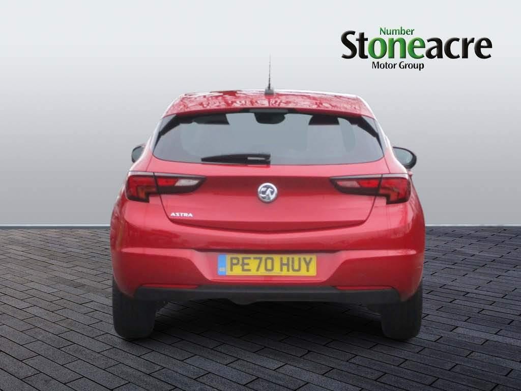 Vauxhall Astra 1.2 Turbo SRi VX Line Nav Hatchback 5dr Petrol Manual Euro 6 (s/s) (145 ps) (PE70HUY) image 3