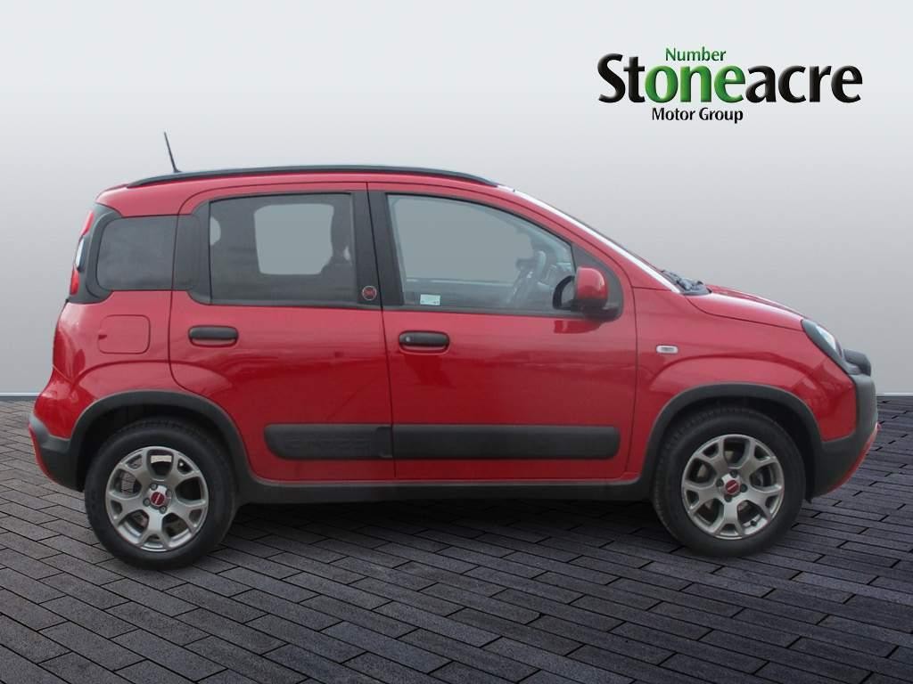 Fiat Panda 1.0 Mild Hybrid Red [Touchscreen/5 Seat] 5dr (FX23KXL) image 1