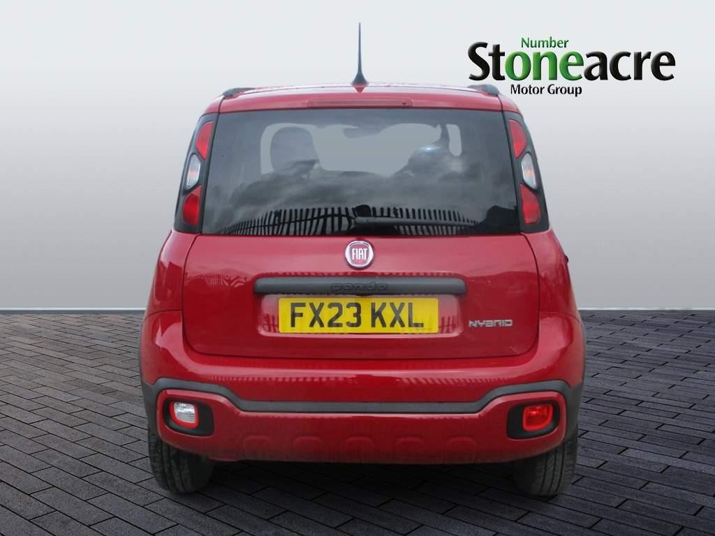 Fiat Panda 1.0 Mild Hybrid Red [Touchscreen/5 Seat] 5dr (FX23KXL) image 3