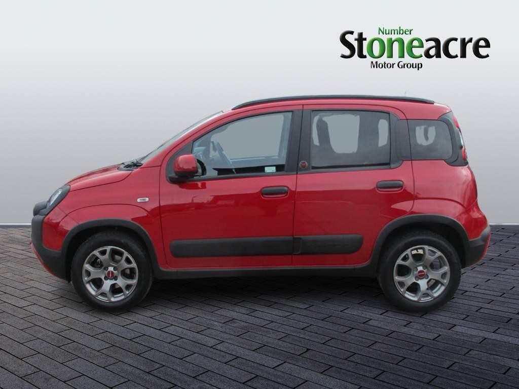 Fiat Panda 1.0 Mild Hybrid Red [Touchscreen/5 Seat] 5dr (FX23KXL) image 5