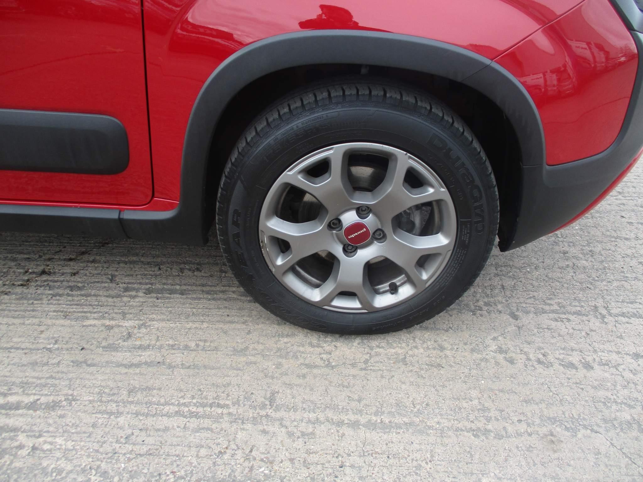 Fiat Panda 1.0 Mild Hybrid Red [Touchscreen/5 Seat] 5dr (FX23KXL) image 8