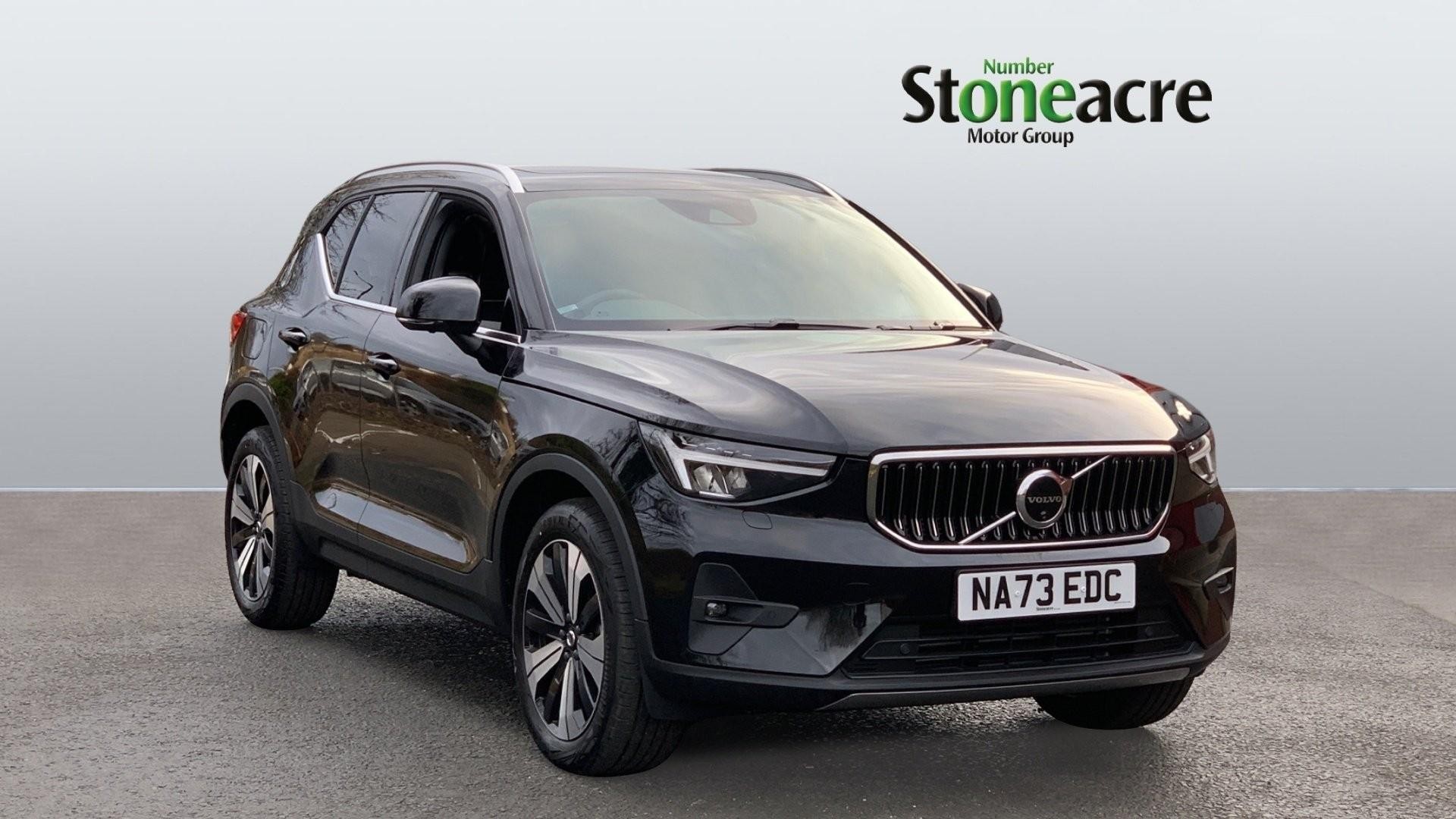 Volvo XC40 Recharge 1.5h T5 Recharge 10.7kWh Ultimate Dark SUV 5dr Petrol Plug-in Hybrid Auto Euro 6 (s/s) (262 ps) (NA73EDC) image 0