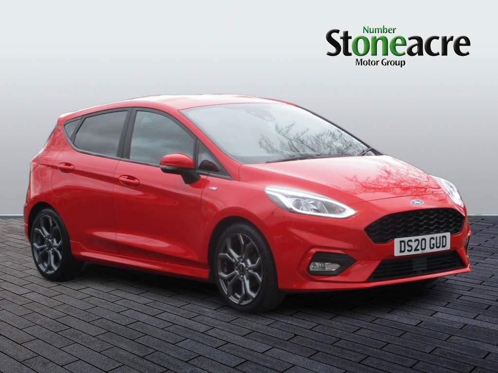 Ford Fiesta 1.0 EcoBoost 95 ST-Line Edition 5dr (DS20GUD) image 0