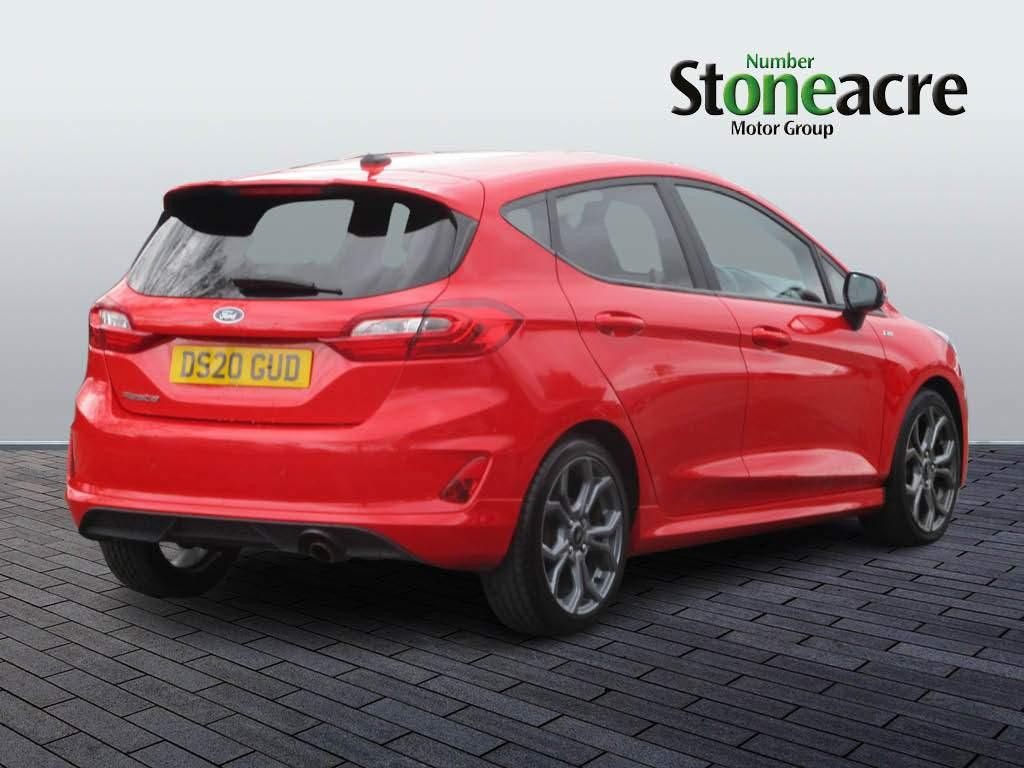 Ford Fiesta 1.0 EcoBoost 95 ST-Line Edition 5dr (DS20GUD) image 2