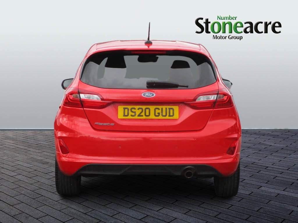 Ford Fiesta 1.0 EcoBoost 95 ST-Line Edition 5dr (DS20GUD) image 3