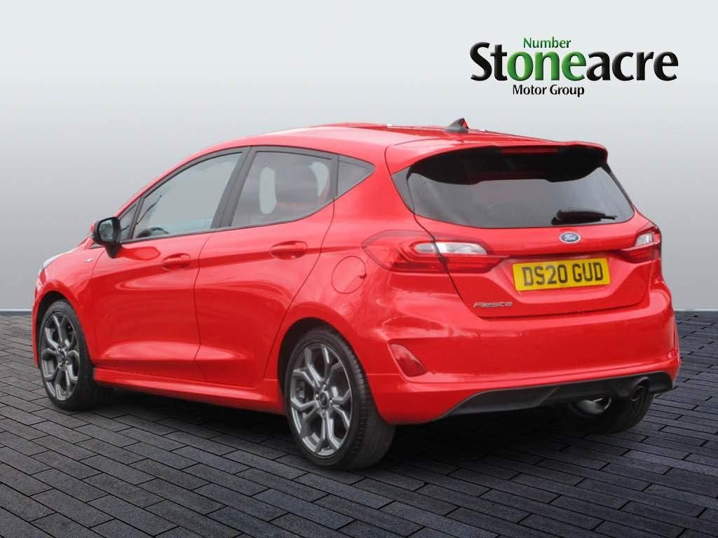 Ford Fiesta 1.0 EcoBoost 95 ST-Line Edition 5dr (DS20GUD) image 4