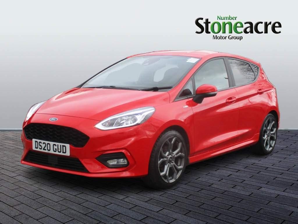 Ford Fiesta 1.0 EcoBoost 95 ST-Line Edition 5dr (DS20GUD) image 6
