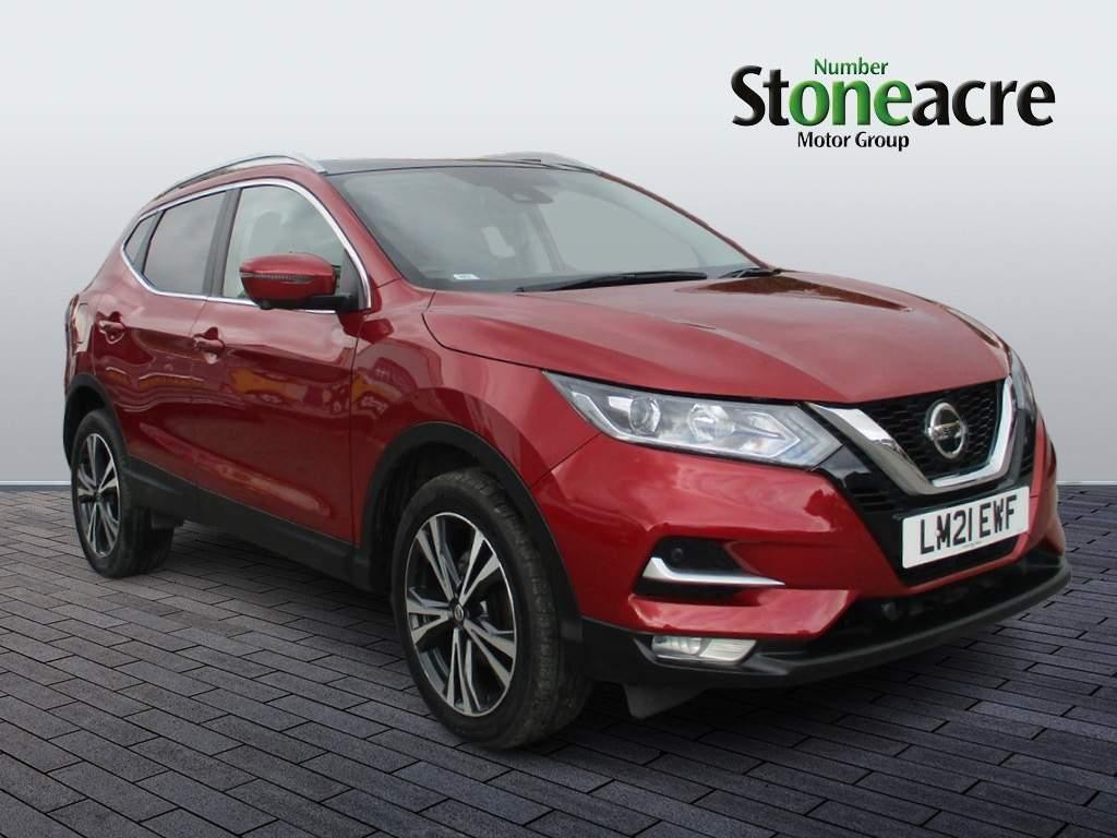 Nissan Qashqai 1.3 DiG-T 160 N-Connecta 5dr DCT (LM21EWF) image 0