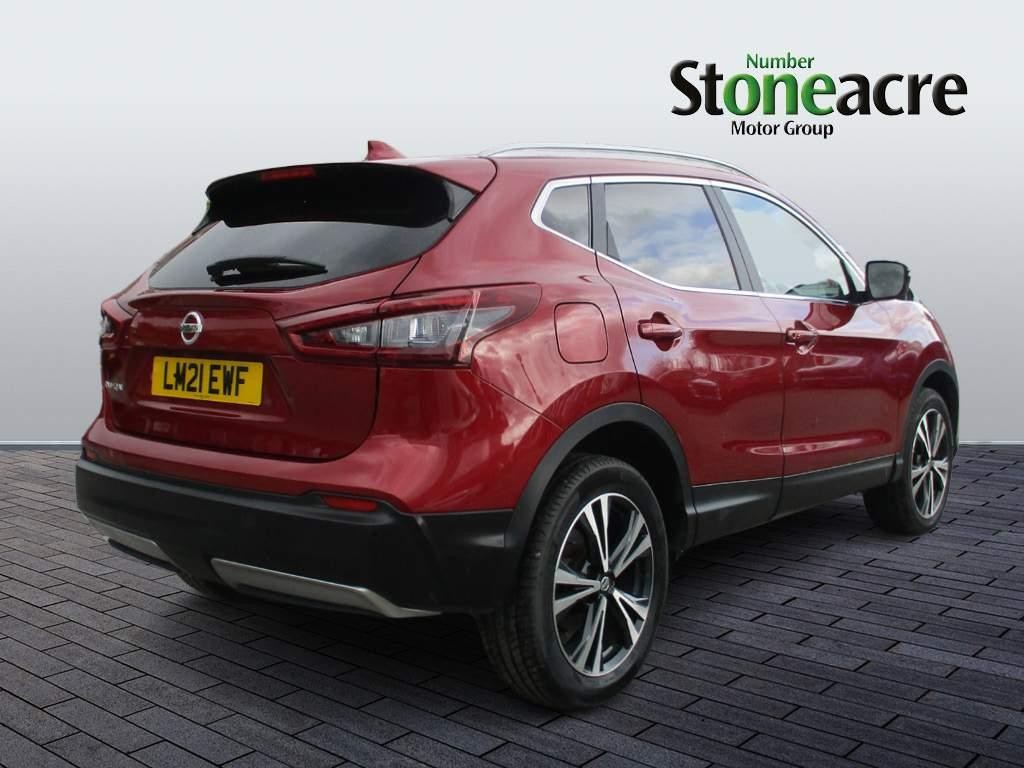 Nissan Qashqai 1.3 DiG-T 160 N-Connecta 5dr DCT (LM21EWF) image 2