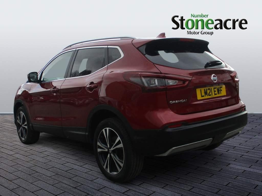 Nissan Qashqai 1.3 DiG-T 160 N-Connecta 5dr DCT (LM21EWF) image 4