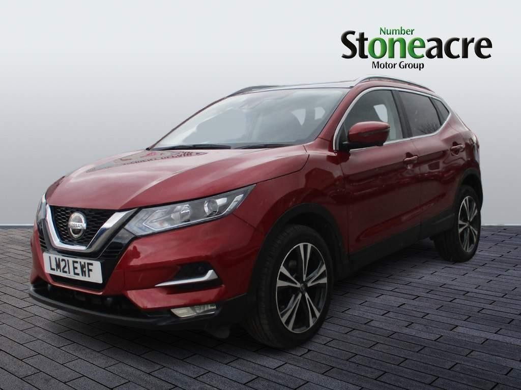 Nissan Qashqai 1.3 DiG-T 160 N-Connecta 5dr DCT (LM21EWF) image 6
