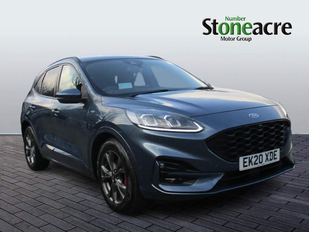 Ford Kuga 2.0 EcoBlue MHEV ST-Line First Edition SUV 5dr Diesel Manual Euro 6 (s/s) (150 ps) (EK20XDE) image 0