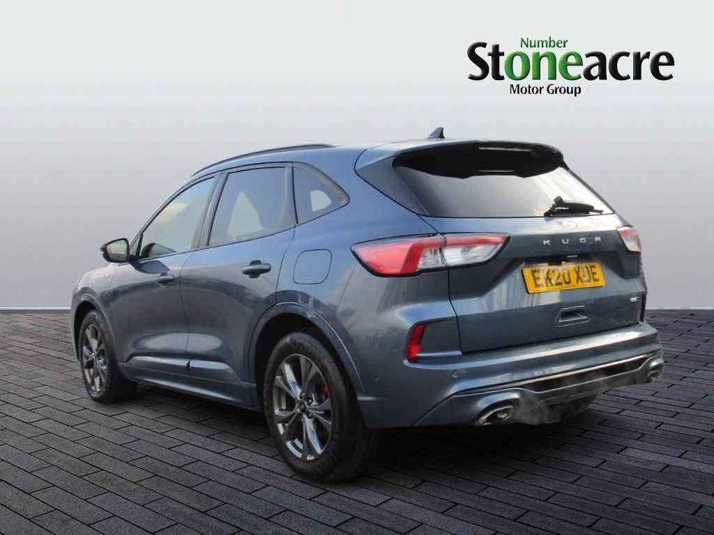 Ford Kuga 2.0 EcoBlue MHEV ST-Line First Edition SUV 5dr Diesel Manual Euro 6 (s/s) (150 ps) (EK20XDE) image 4