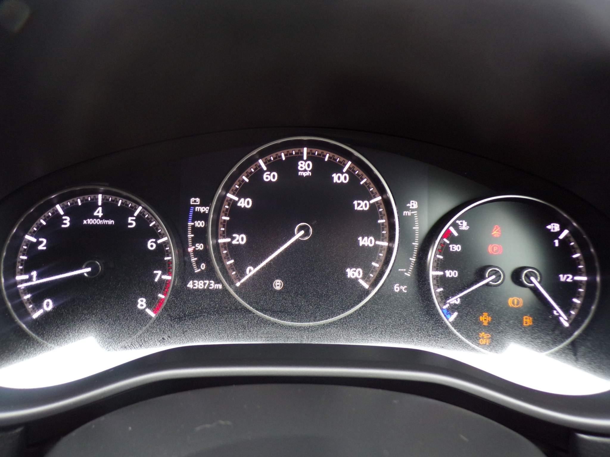 Mazda CX-30 2.0 e-SKYACTIV G MHEV Sport Lux SUV 5dr Petrol Manual Euro 6 (s/s) (122 ps) (LK21NBO) image 14