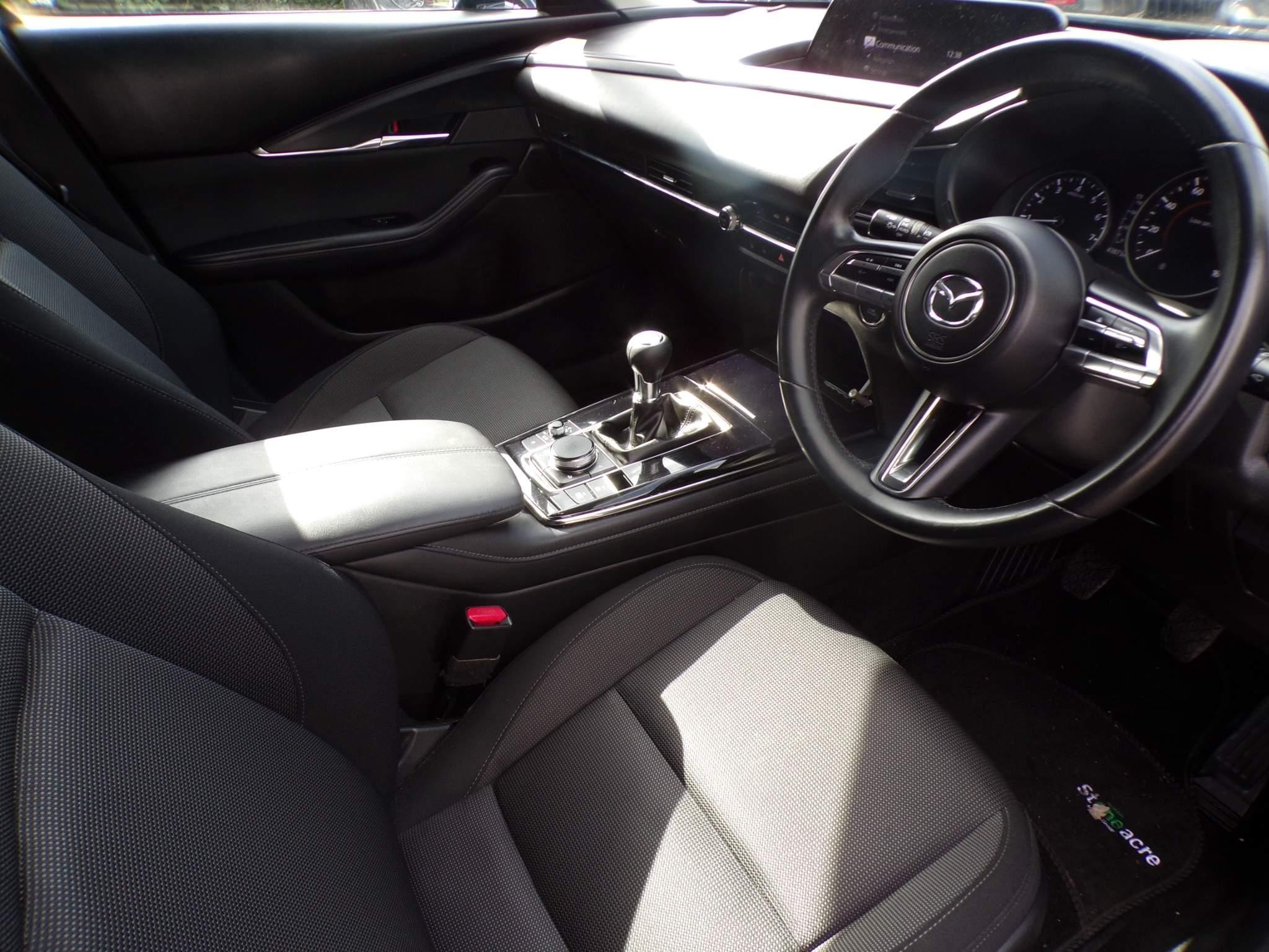 Mazda CX-30 2.0 e-SKYACTIV G MHEV Sport Lux SUV 5dr Petrol Manual Euro 6 (s/s) (122 ps) (LK21NBO) image 26