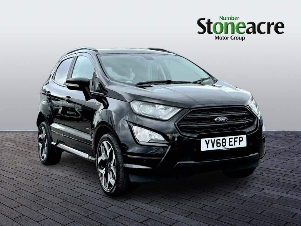 Ford EcoSport 1.5 EcoBlue ST-Line SUV 5dr Diesel Manual AWD Euro 6 (s/s) (125 ps) (YV68EFP) image 0