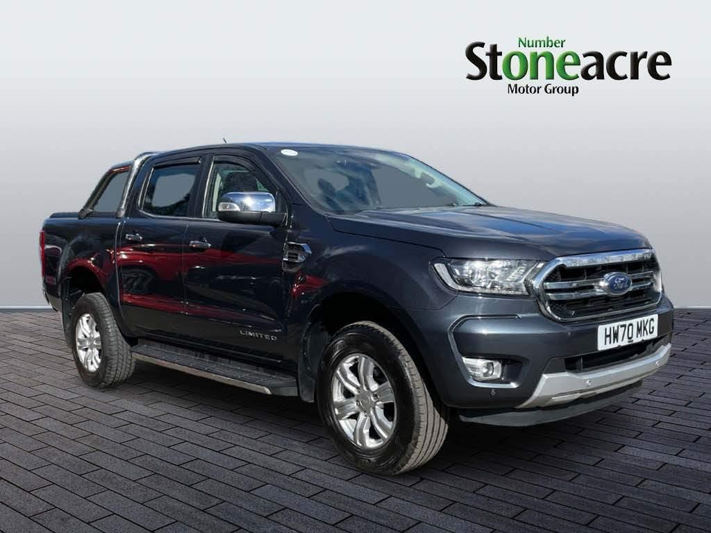 Ford Ranger Pick Up Double Cab Limited 1 2.0 EcoBlue 170 Auto (HW70MKG) image 0